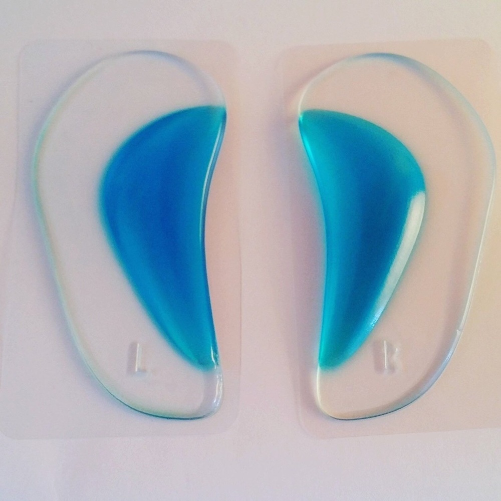 COPY - Orthopaedic Gel Arch Support Insoles -Flat…